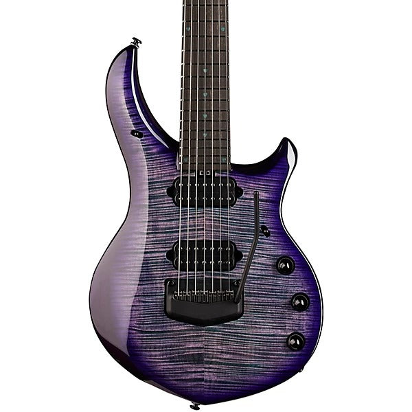 Đàn Guitar Điện 7-dây Ernie Ball Music Man John Petrucci Maple Top Majesty 7 - Crystal Amethyst