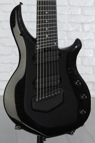 Đàn Guitar Điện 8-dây Ernie Ball Music Man John Petrucci Majesty 8 - Black Frosting