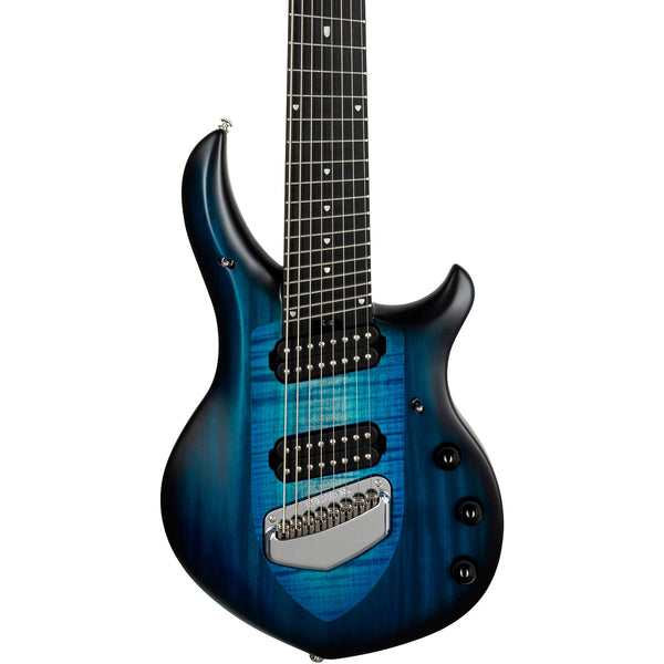 Đàn Guitar Điện 8-dây Ernie Ball Music Man John Petrucci Majesty 8 - Blue Silk