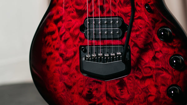 Pirckup DiMarzio Humbucker trên Đàn Guitar Điện Ernie Ball Music Man John Petrucci Limited-edition Maple Top Majesty 6