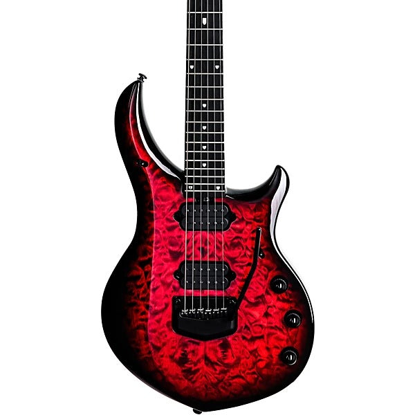Đàn Guitar Điện Ernie Ball Music Man John Petrucci Limited-edition Maple Top Majesty 6 - Red Nebula