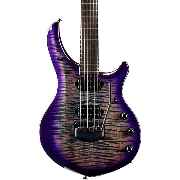 Đàn Guitar Điện Ernie Ball Music Man John Petrucci Maple Top Majesty 6 - Crystal Amethyst