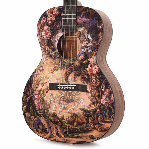 Đàn Guitar Acoustic Martin 00L Oliver Custom & Special Editions - Julie Heffernan's "Self-Portrait as Arms and the Men"