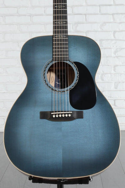 Đàn Guitar Acoustic Martin CEO-11 Custom & Special Editions - New Horizons Blue Burst