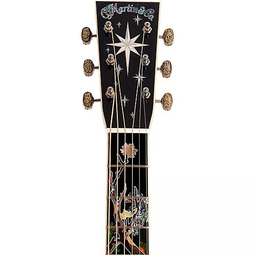 Neck - Đàn Guitar Acoustic Martin D-300 Limited Edition