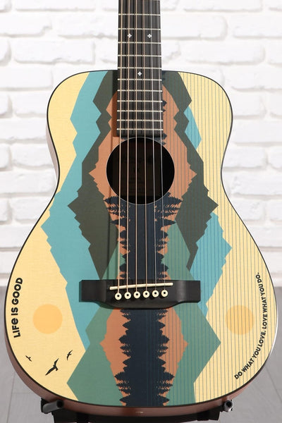 Đàn Guitar Acoustic Martin LX1 Life is Good - Little Martin Series