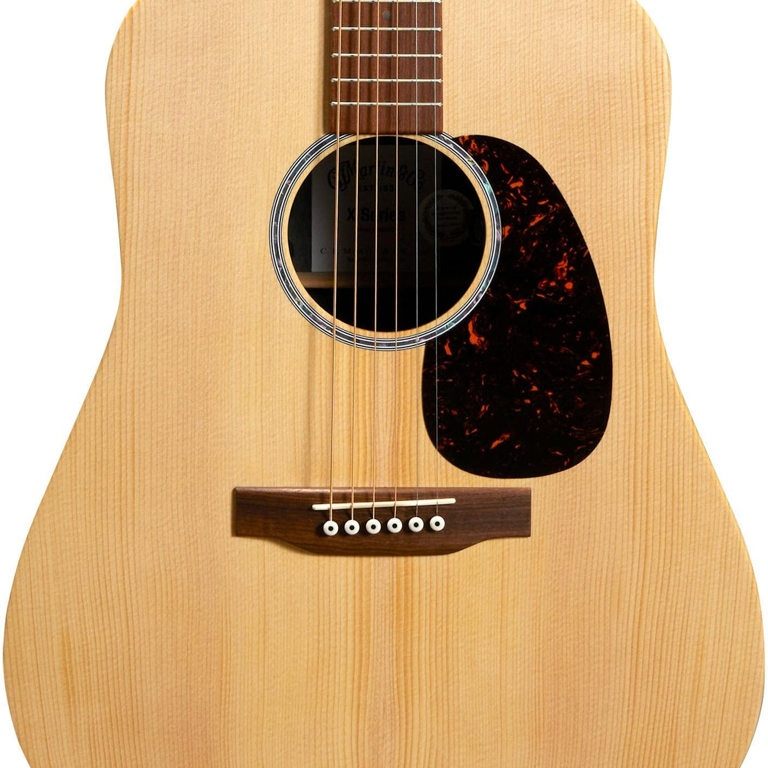 Đàn Guitar Acoustic Martin D-X2E Brazilian Rosewood X Series - Natural