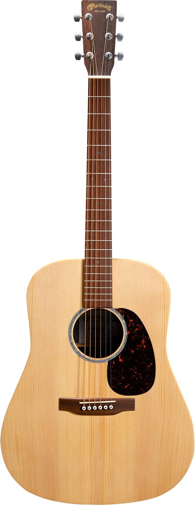 Đàn Guitar Acoustic Martin D-X2E Brazilian Rosewood X Series - Natural
