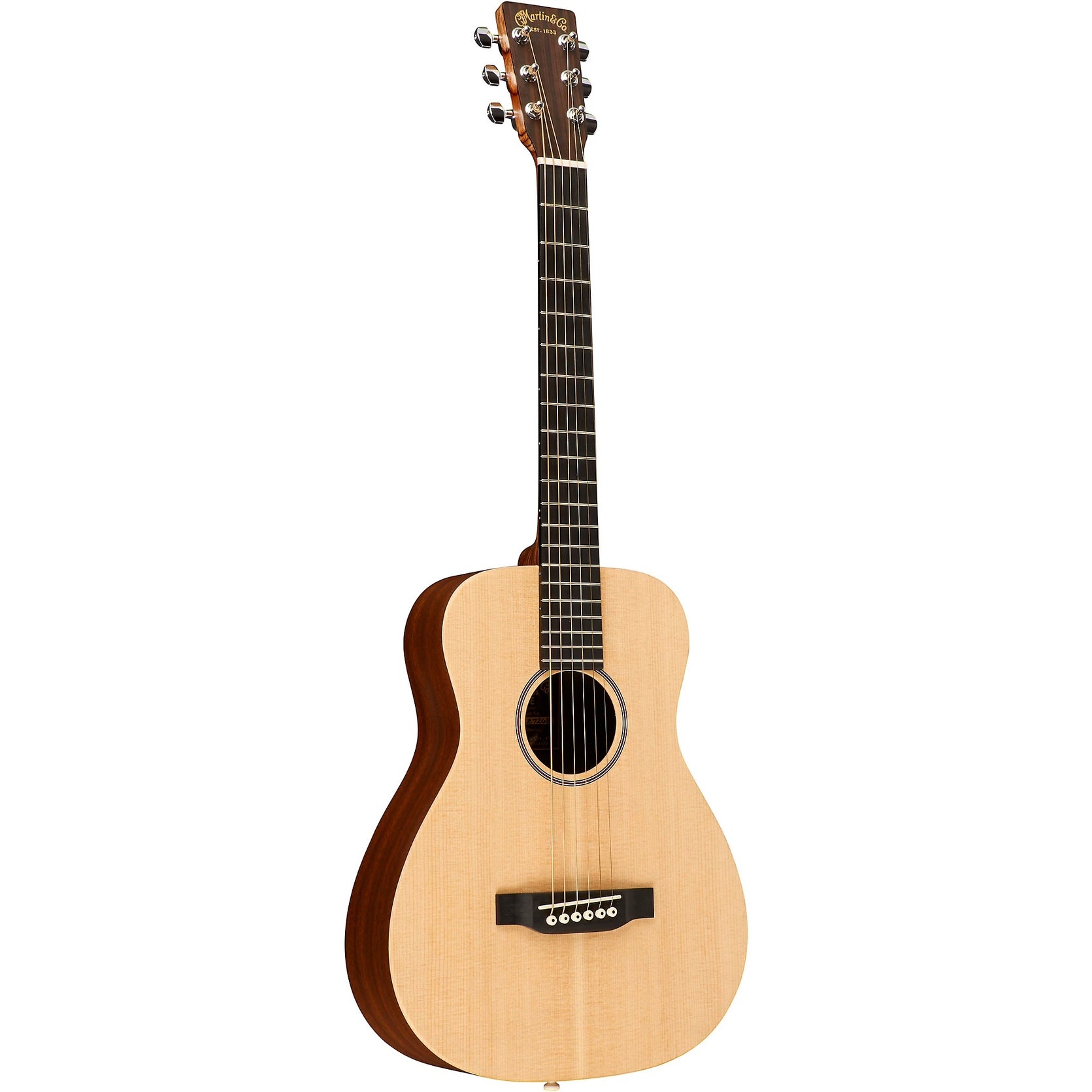 Đàn Guitar Acoustic Martin LX1E Little Martin Series - Natural-Mai Nguyên Music