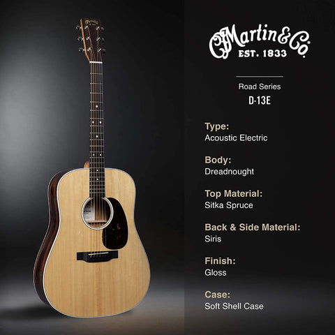Martin D-13E Siris được làm hoàn toàn bằng thủ công