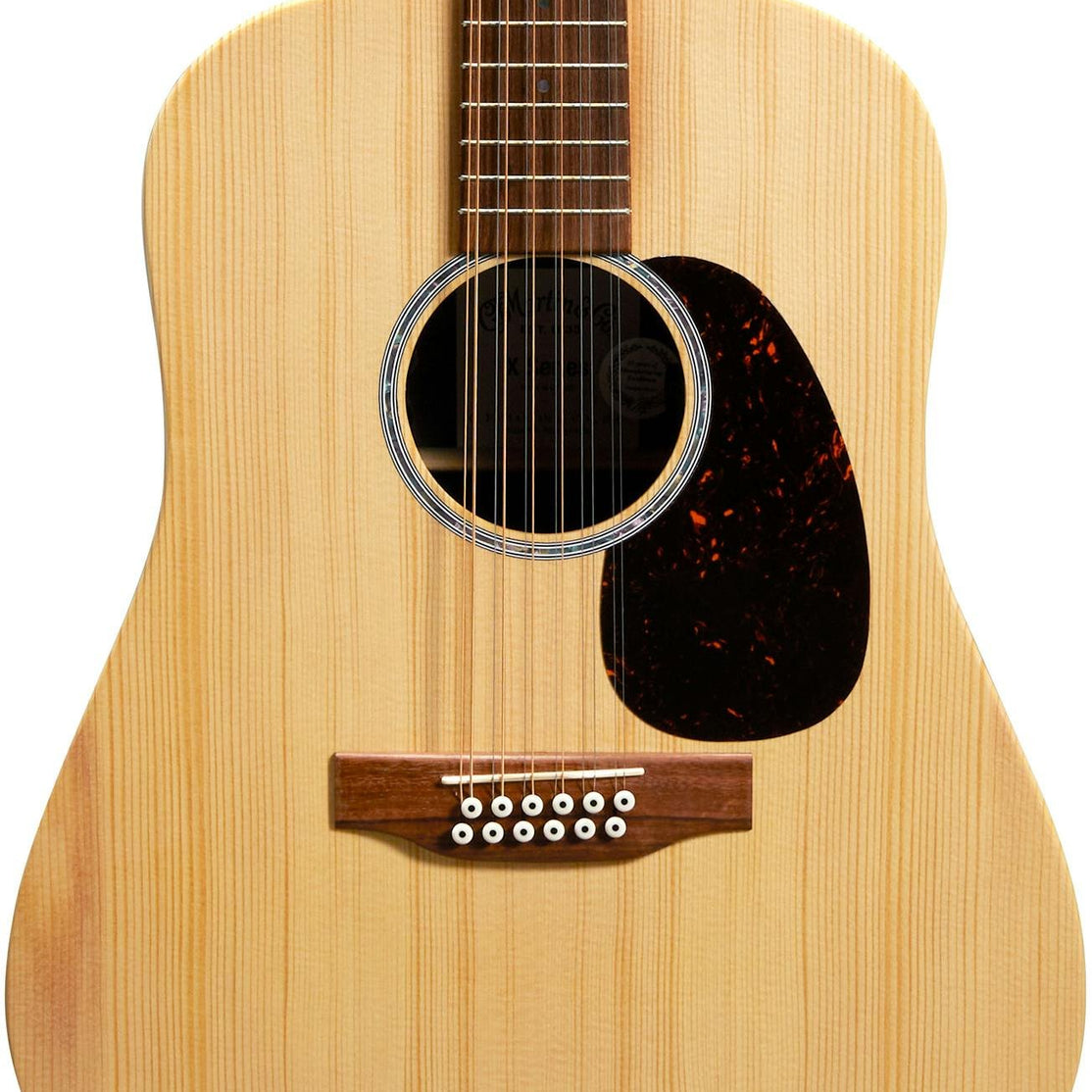 Đàn Guitar Acoustic Martin D-X2E 12-string Brazilian Rosewood X Series - Natural