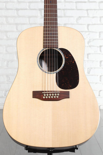 Đàn Guitar Acoustic Martin D-X2E 12-string Brazilian Rosewood X Series - Natural