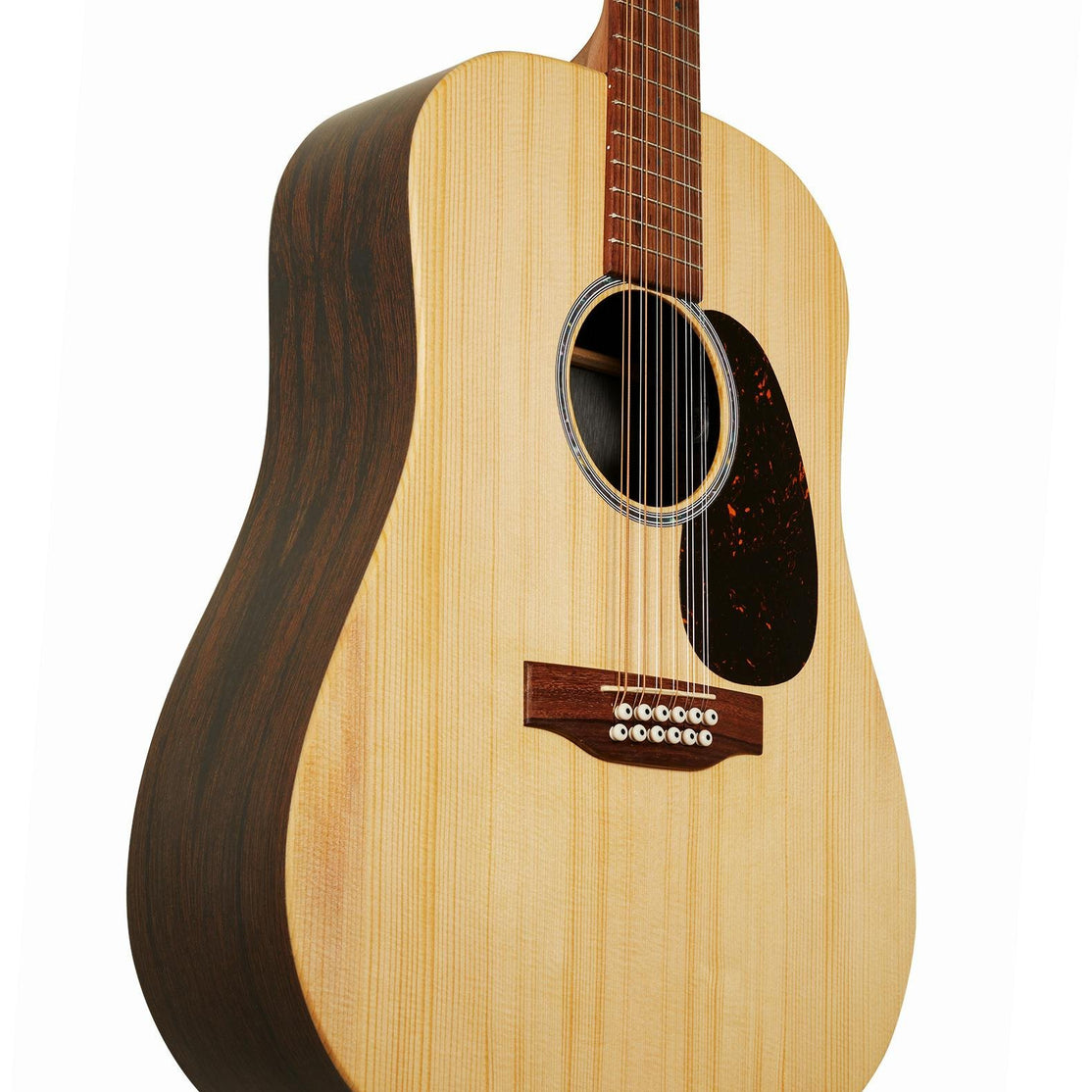 Đàn Guitar Acoustic Martin D-X2E 12-string Brazilian Rosewood X Series - Natural