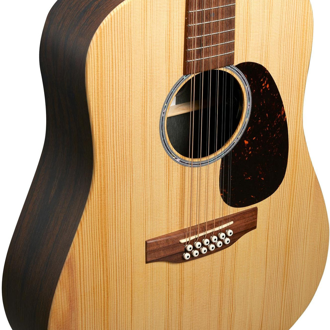 Đàn Guitar Acoustic Martin D-X2E 12-string Brazilian Rosewood X Series - Natural