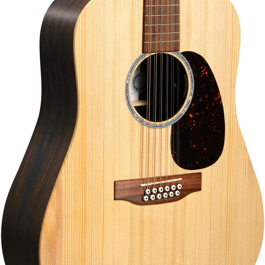Đàn Guitar Acoustic Martin D-X2E 12-string Brazilian Rosewood X Series - Natural