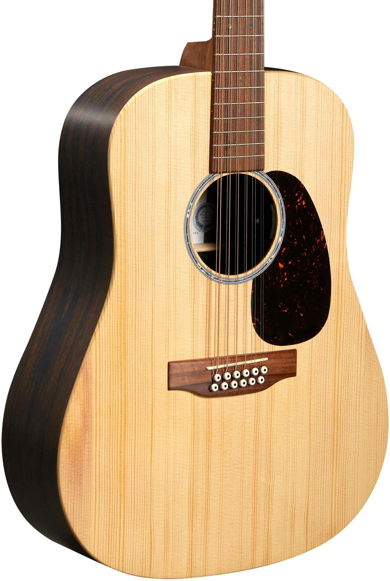 Đàn Guitar Acoustic Martin D-X2E 12-string Brazilian Rosewood X Series - Natural