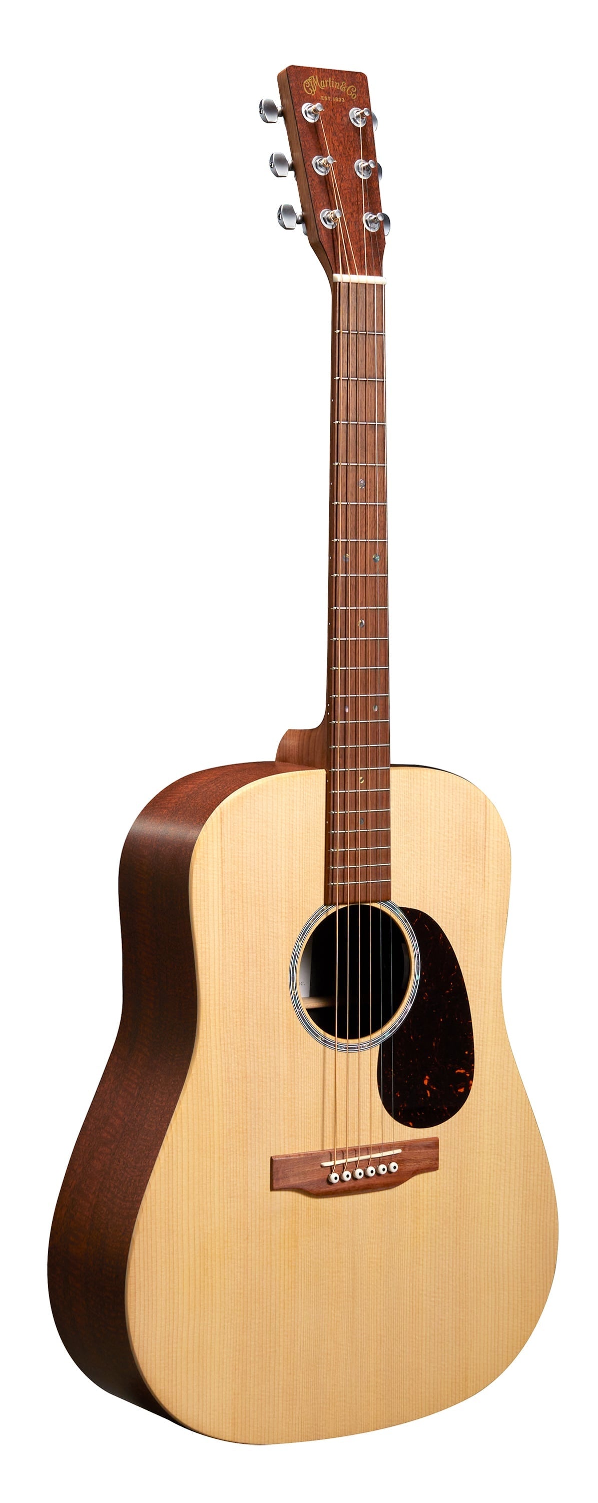 Đàn Guitar Acoustic Martin D-X2E Mahogany X Series - Natural
