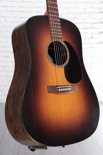 Đàn Guitar Acoustic Martin D-X2E Ziricote Burst X Series - Burst