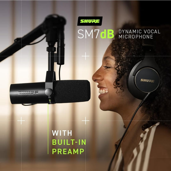 Dynamic Vocal Microphone  podcast, livestream, lồng tiếng và thu vocal.