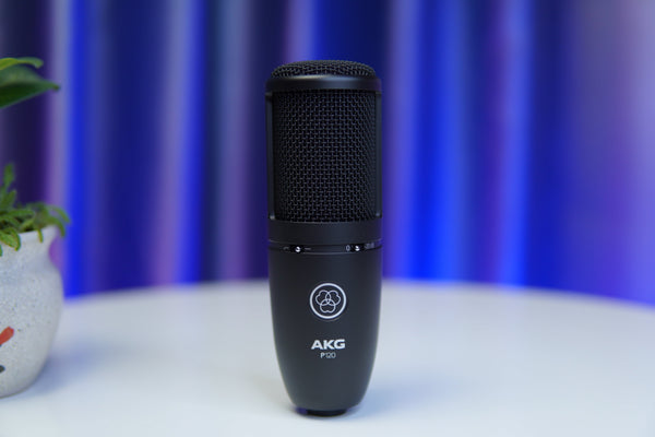 Micro Condenser Màng Lớn AKG P120