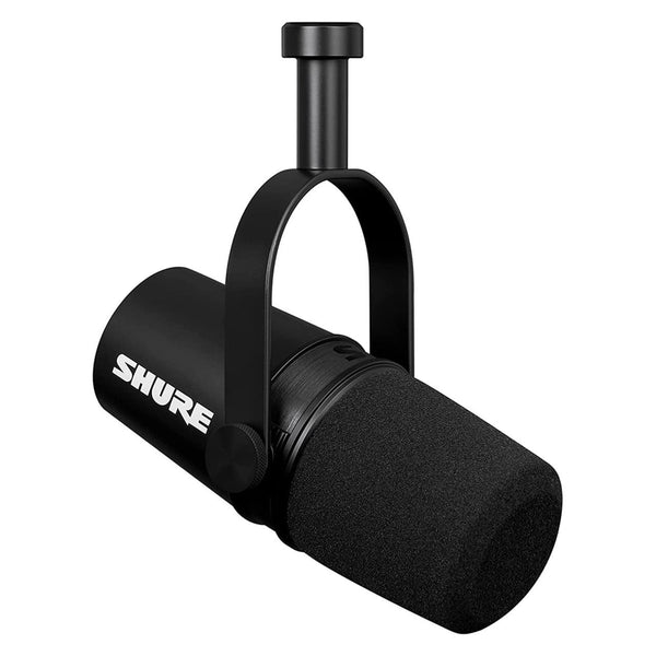 Micro Thu Âm Shure MV7X Podcast Microphone