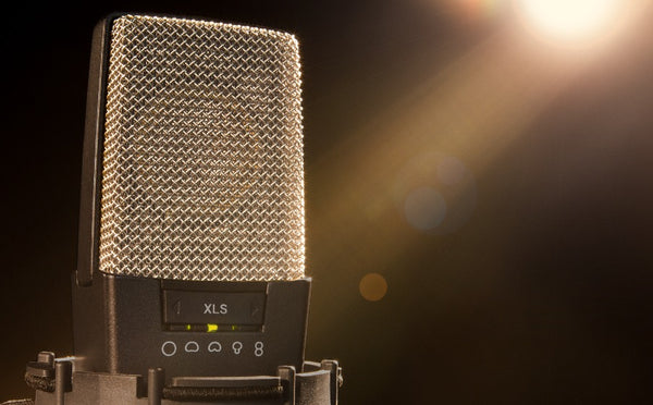 Micro Thu Âm Pro Studio AKG C414 XLS