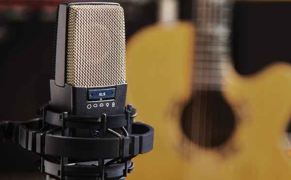 Micro Thu Âm Pro Studio AKG C414 XLS