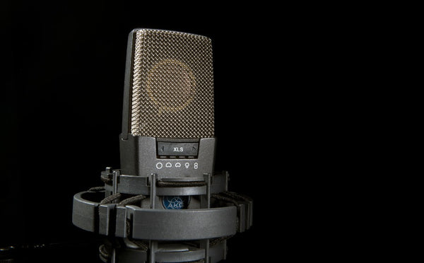 Micro Thu Âm Pro Studio AKG C414 XLS