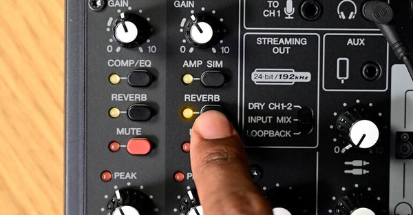 Mixer Yamaha AG06 MK2 ag control