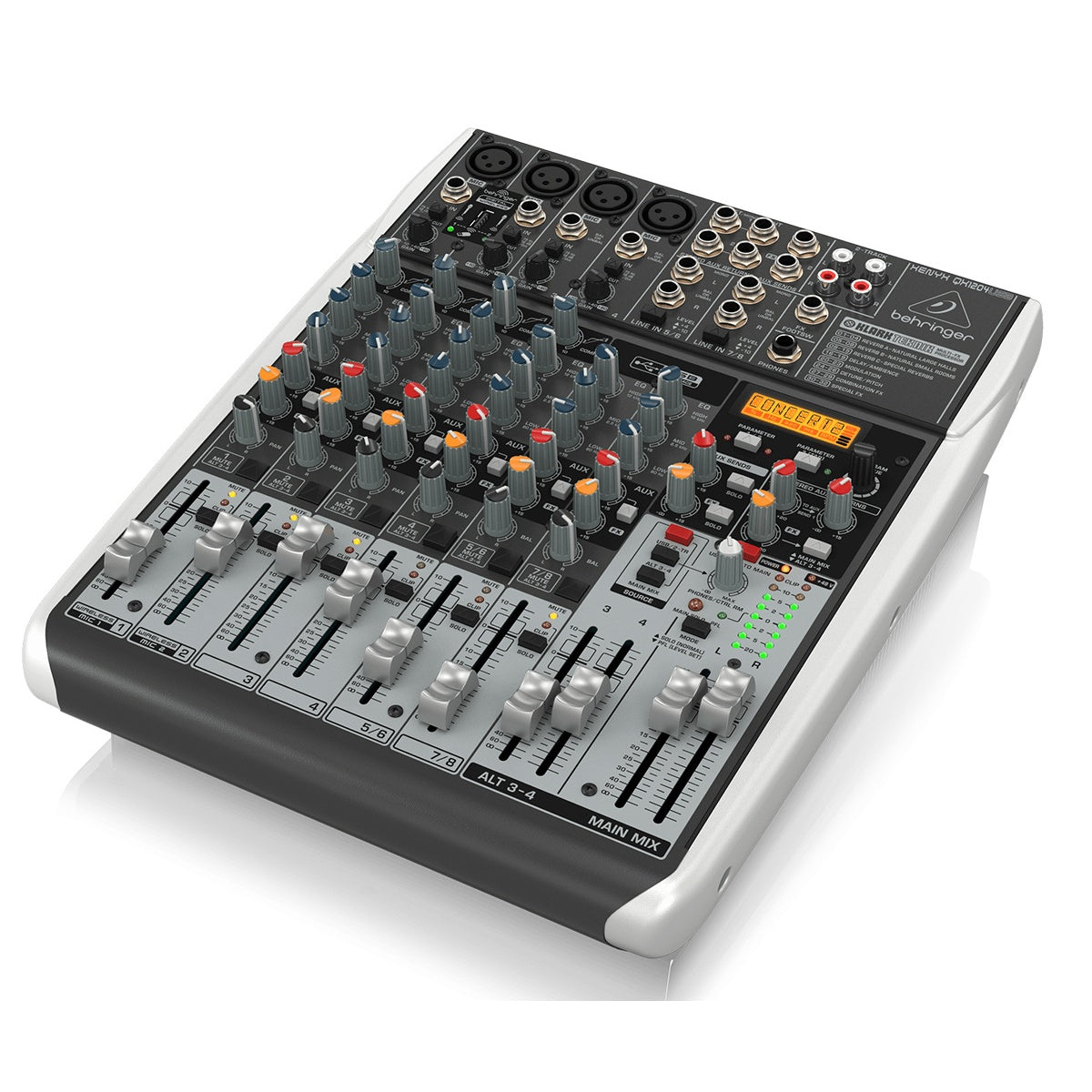 Mixer Behringer XENYX QX1204USB