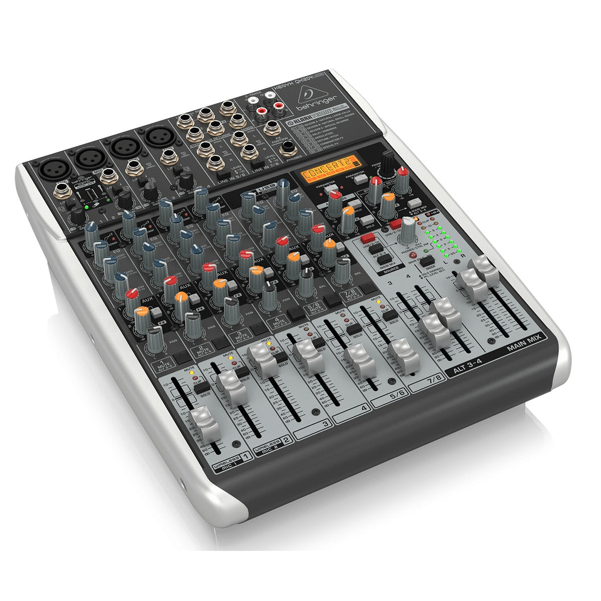 Mixer Behringer XENYX QX1204USB