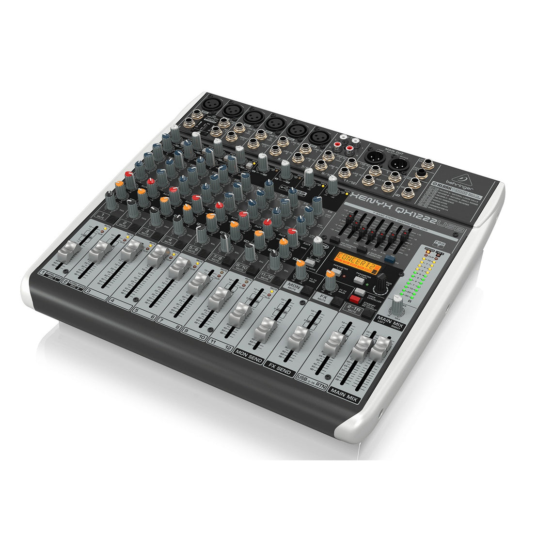 Mixer Behringer XENYX QX1222USB