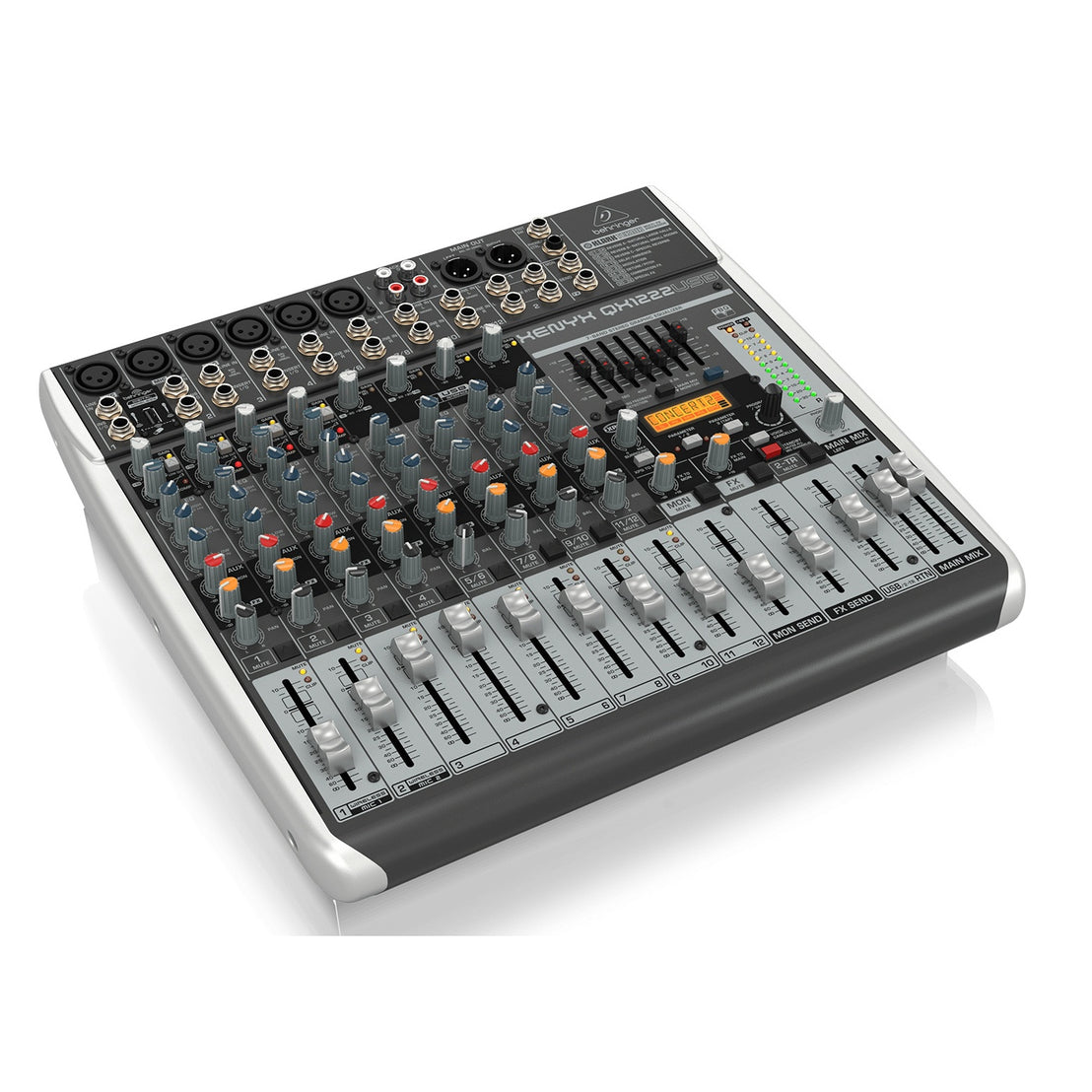 Mixer Behringer XENYX QX1222USB