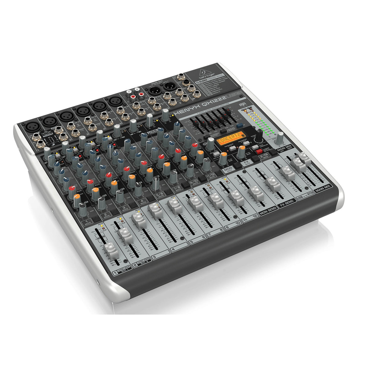 Mixer Behringer XENYX QX1222USB