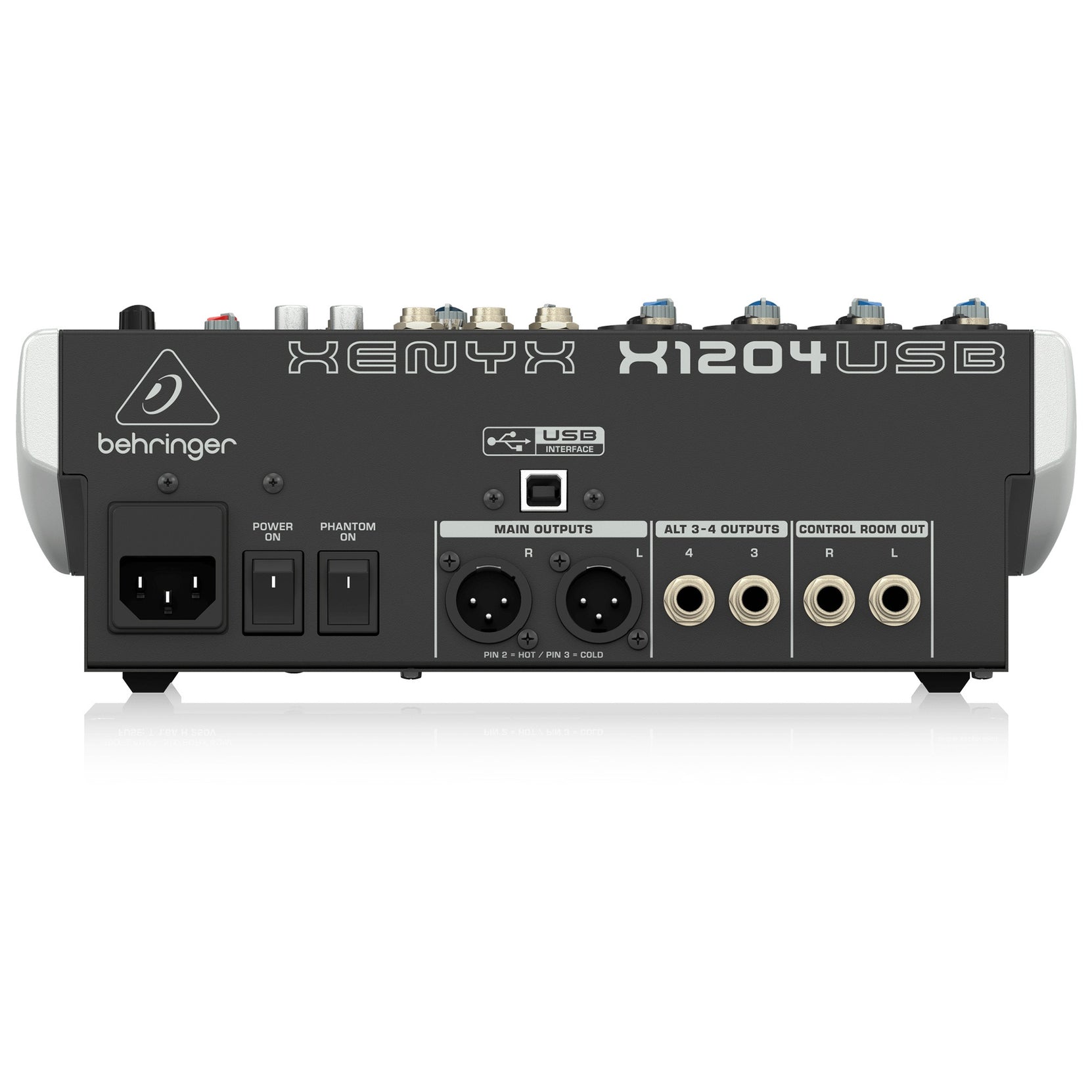 Mixer Behringer XENYX X1204USB
