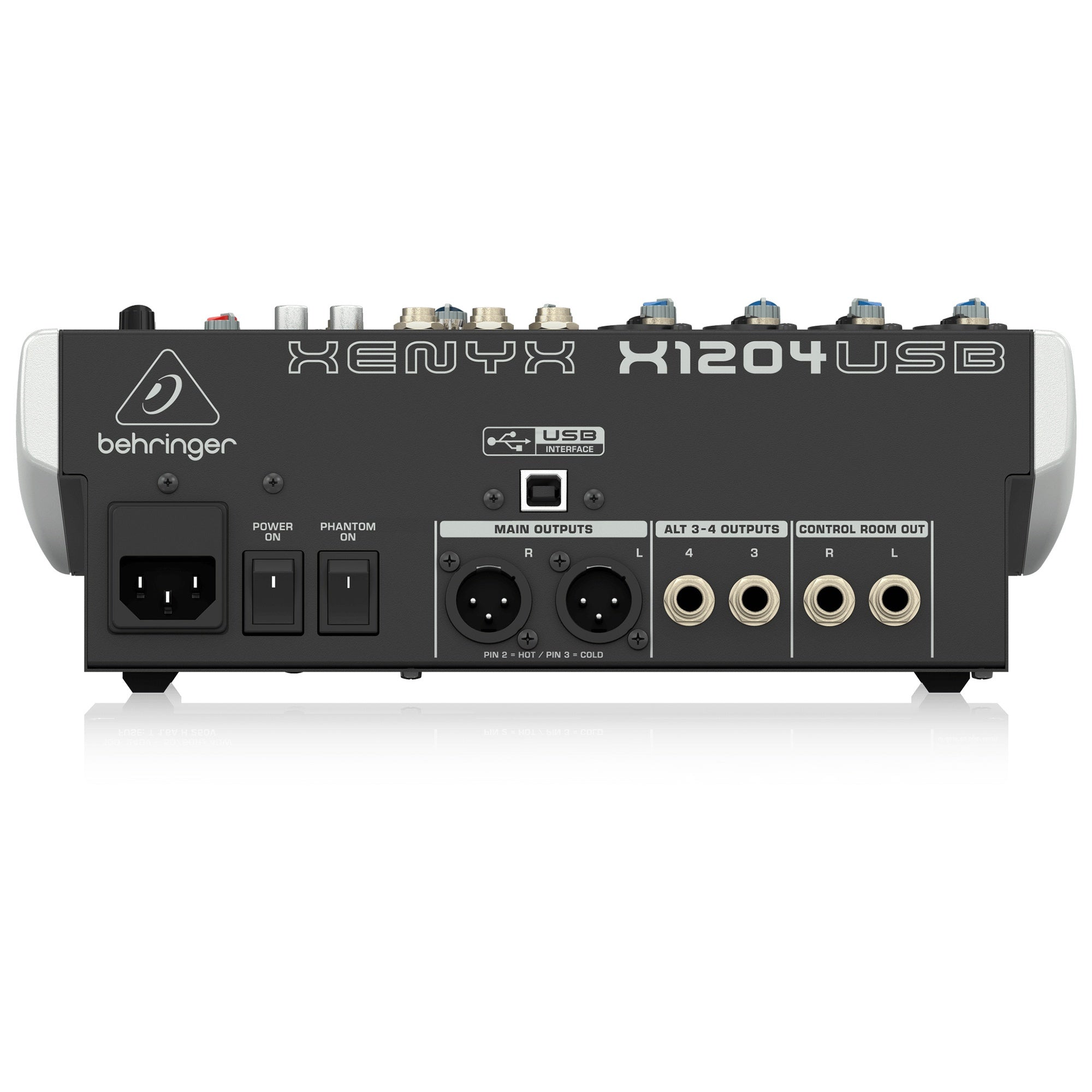 Mixer Behringer XENYX X1204USB