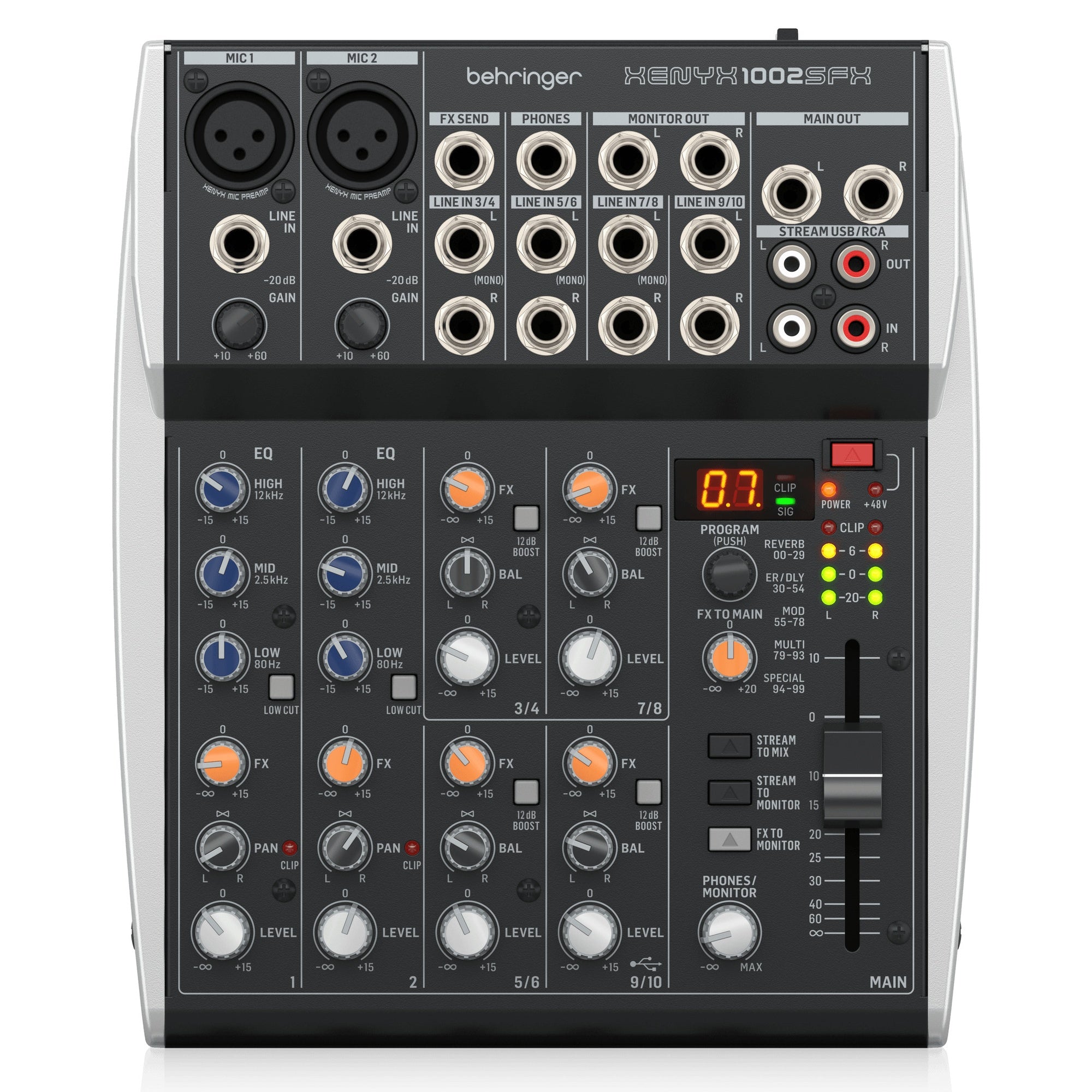 Mixer Behringer Xenyx 1002SFX
