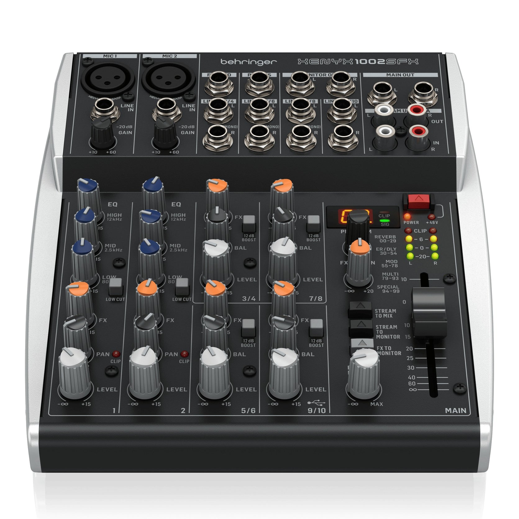 Mixer Behringer Xenyx 1002SFX