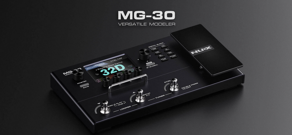 Multi Effect Pedal Guitar NUX MG-30