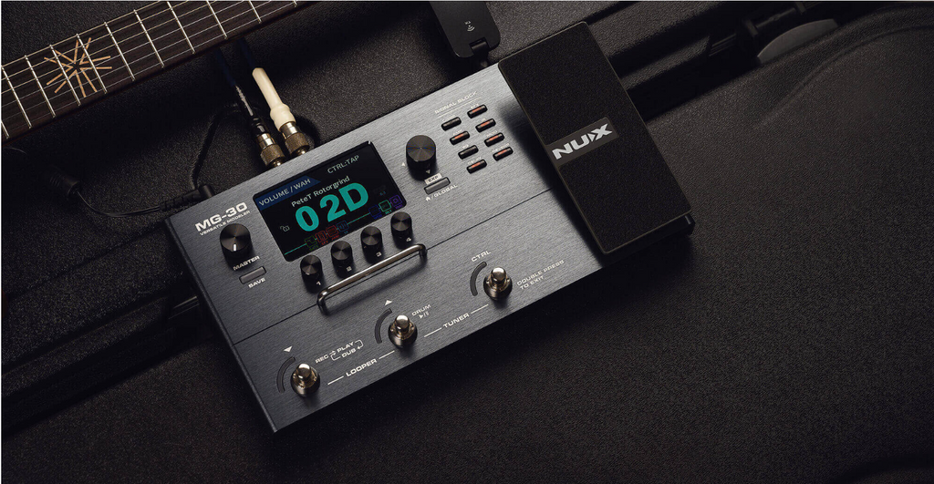 Multi Effect Pedal Guitar NUX MG-30