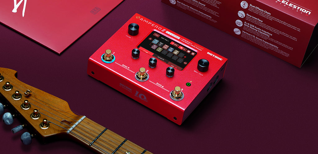 Multi Effect Pedal Ampero II Stomp MP-300 10th Anniversary Limited Edition