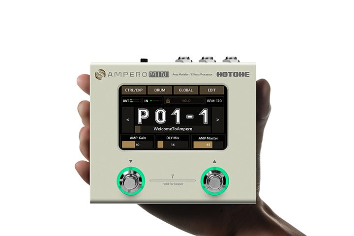 Multi Effect Pedal Hotone Ampero Mini MP-50
