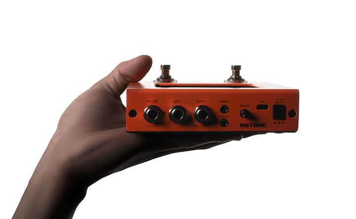 Multi Effect Pedal Hotone Ampero Mini MP-50