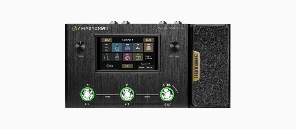 Multi Effect Pedal Hotone Ampero One