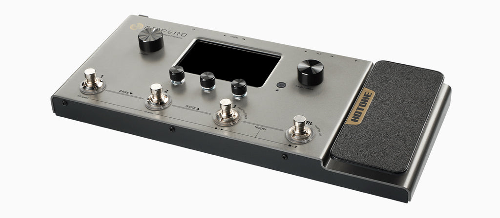 Multi Effect Pedal Hotone Ampero Silver Edition MP-100