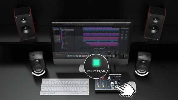 Audio Interface Nux NAI-24