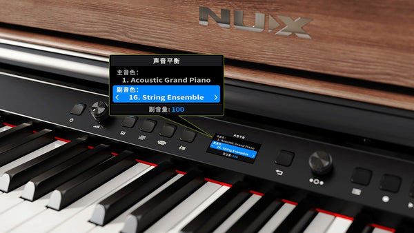 Đàn Piano Điện NUX NCK-430