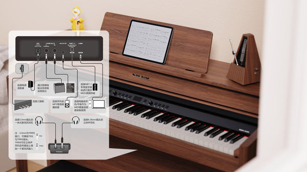 Đàn Piano Điện NUX NCK-430
