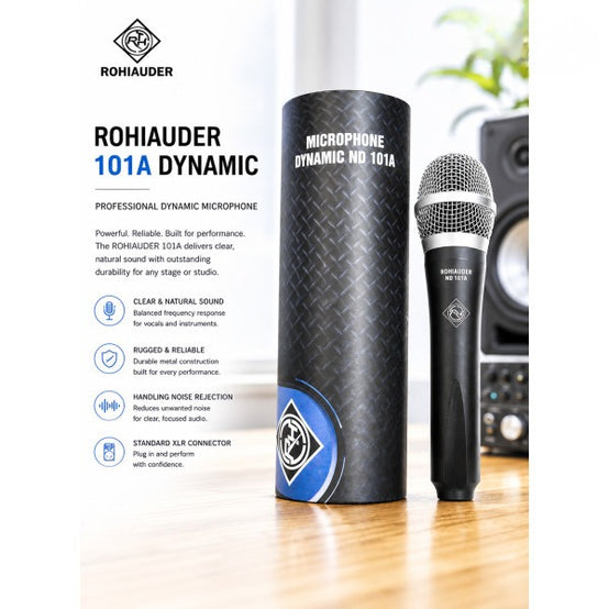 Microphone Dynamic Rohiauder ND 101A
