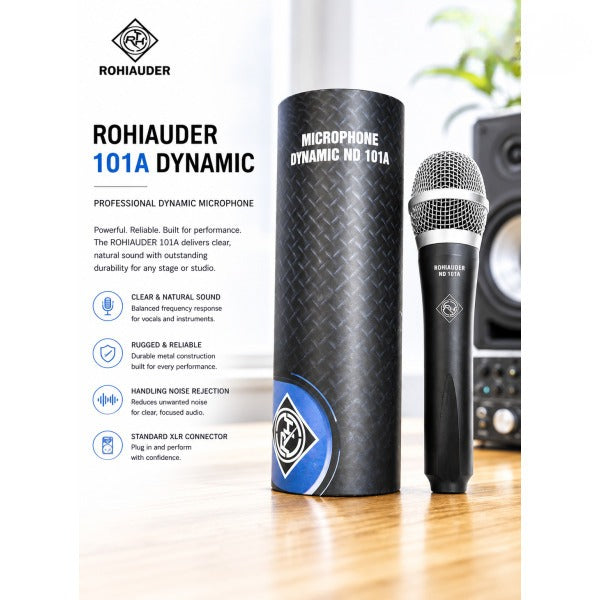 Microphone Dynamic Rohiauder ND 101A